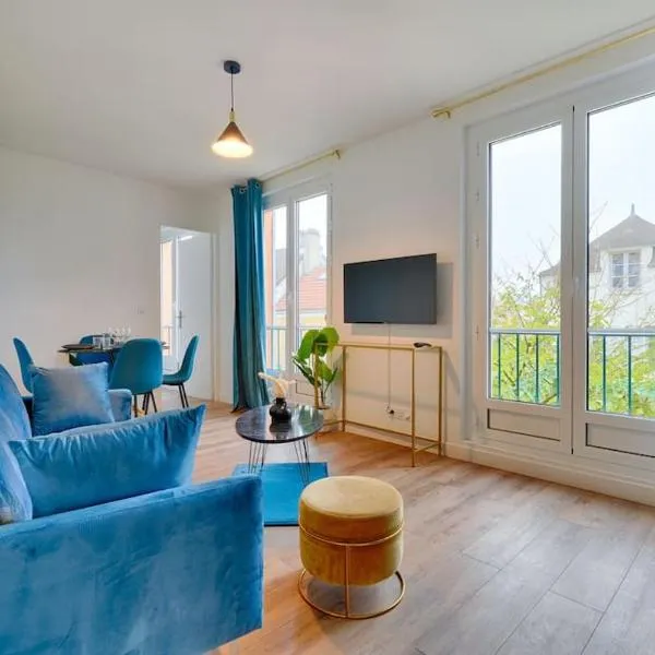 Welcome to Blue Dream House, hôtel à Marly-le-Roi