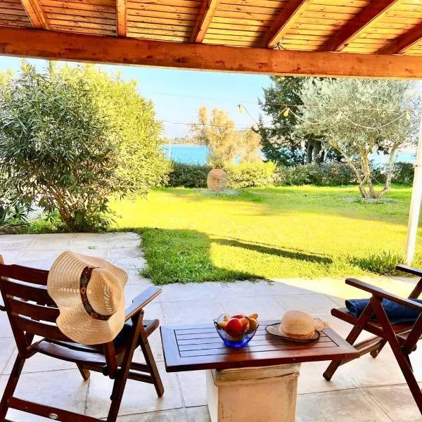 SV Apartment with sea view, hotell i Gouvia
