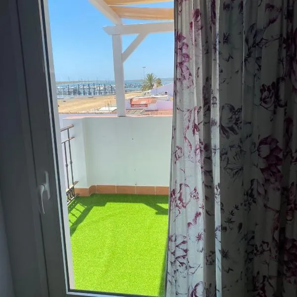 엘 롬피도에 위치한 호텔 Apartamentos Centro El Rompido