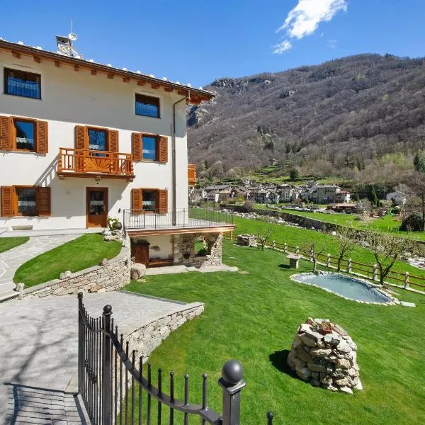 Appartamenti Cucu - 1, hotel v destinaci Lillianes