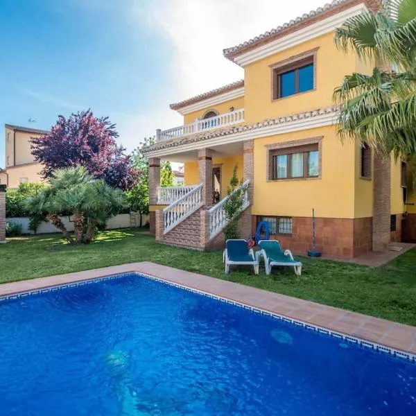 Apto-en el Bajo de la casa-estilo rústico en Dílar, hotel v destinaci Dílar