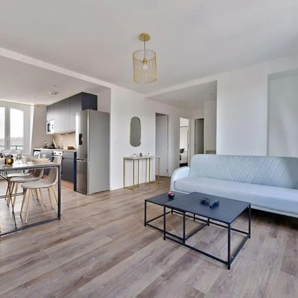Welcome To The Lola House, hôtel à Marly-le-Roi