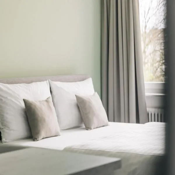 Homaris Apartments Frankfurt, hotell Frankfurdis