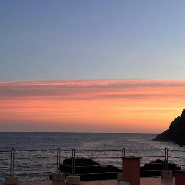 La Casa sul Mare - Monterosso - Cinque Terre、モンテロッソ・アル・マーレのホテル