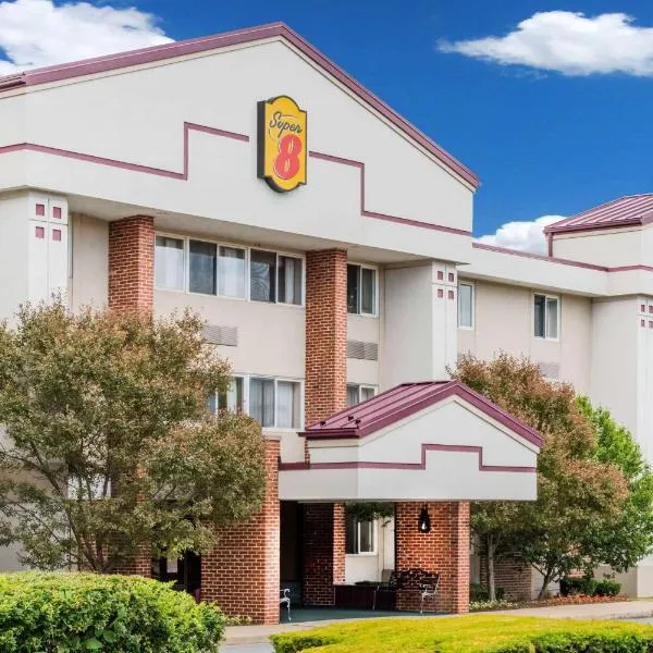 Super 8 by Wyndham State College, hotel i Milroy