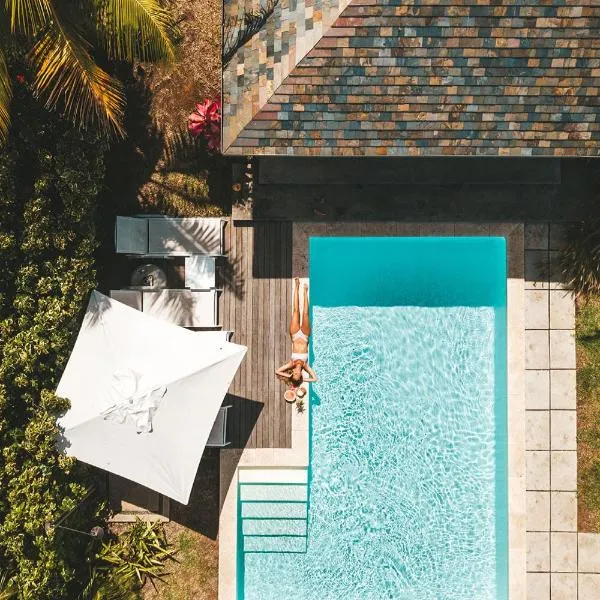 Marguery Villas by MJ Holidays, hotel v destinaci Riviere Noire