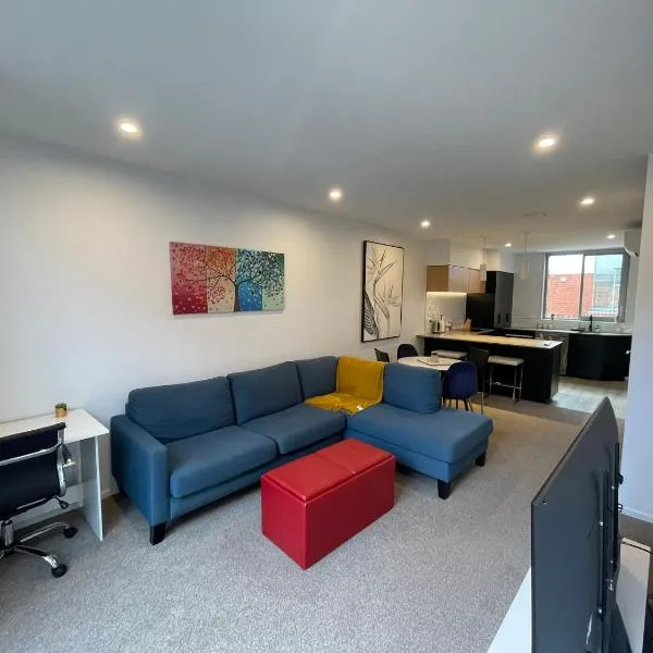 Central City Convenience With Free Parking, hotel in Christchurch