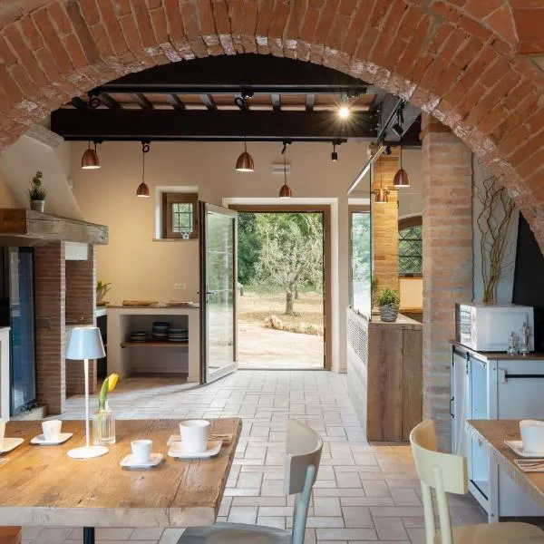 Agriturismo Tenuta i 4 venti, hotel v destinaci Collesalvetti