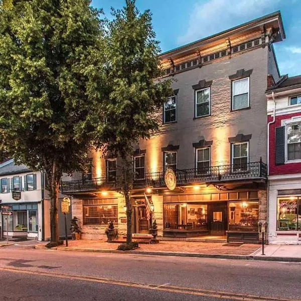 James Buchanan Hotel, Trademark Collection by Wyndham, hotel di Mercersburg