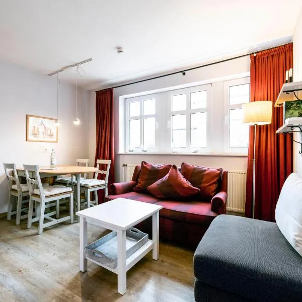Haus Inselresidenz Strandburg 301 - Wohnung 101, hotel di Juist