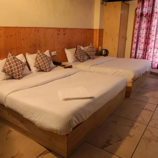 Hotel Sita Inn – hotel w mieście Jutogh