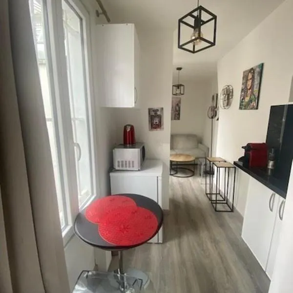 Studio cosy Paris Odéon