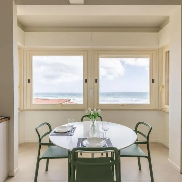 Effe's apartment- ARYA seaview -parcheggio gratuito, hotel ad Alassio
