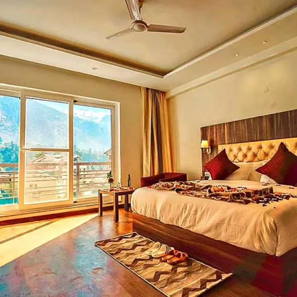 Simsa Heights Manali, hotel in Manāli