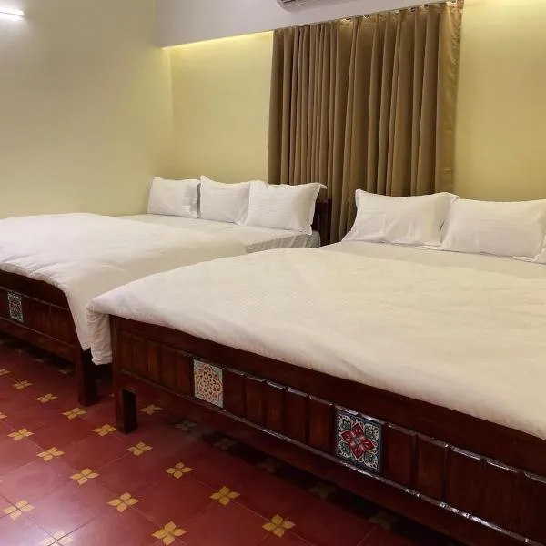 Viswa Residency Srirangam - Heritage Rooms, hotel v destinaci Tiruččiráppalli