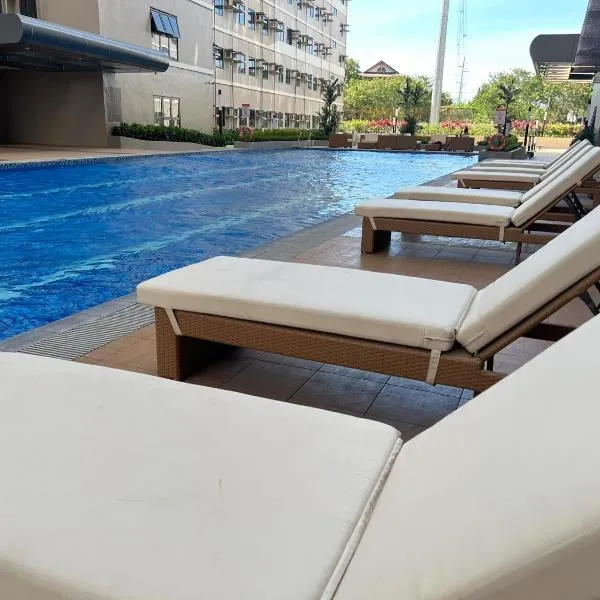 SMDC Green 2 Staycation, The Traditional & Modern Fusion Condo, hotel v destinaci Pasong Bayog