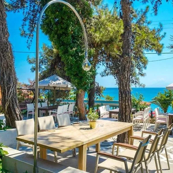 Thassos ESPERIA HOTEL, hotel v destinaci Pefkari