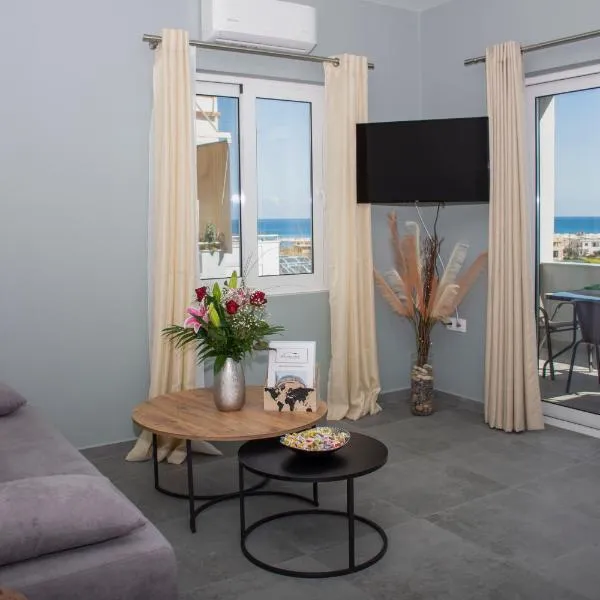 Kolymvari Hills, hotel ve městě Chania