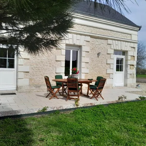 Gite Les Eglantines, hotel v destinácii Civray-de-Touraine