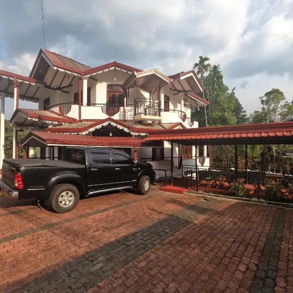 Rafting Reach Layathraa, hotel v destinaci Nawalapitiya