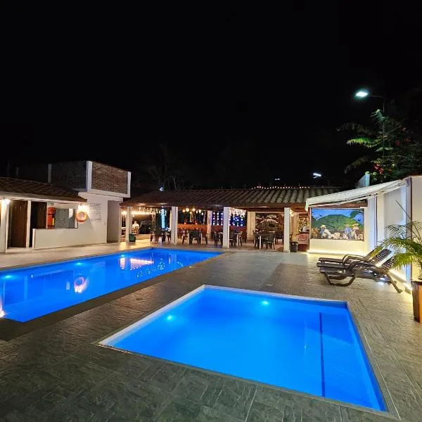 Hotel Finca Recreacional La Fortaleza, hotel 