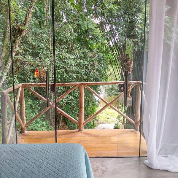 Suíte de Vidro com Cachoeira no Quintal - Foto 4