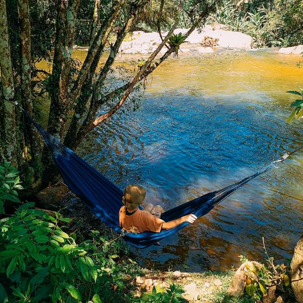 Suíte de Vidro com Cachoeira no Quintal - Foto 5