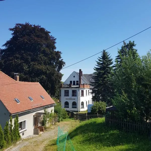 Gasthof Oberschmiede, hotel sa Steinigtwolmsdorf