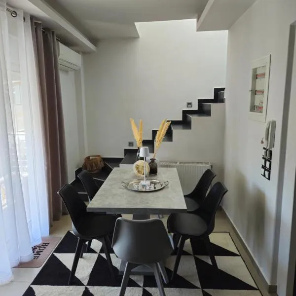 Mary's luxury apartment Nemea, ξενοδοχείο σε Koútsion