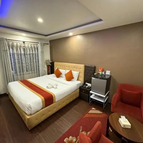 Marinha Airport Hotel, hotell i Bhaktapur