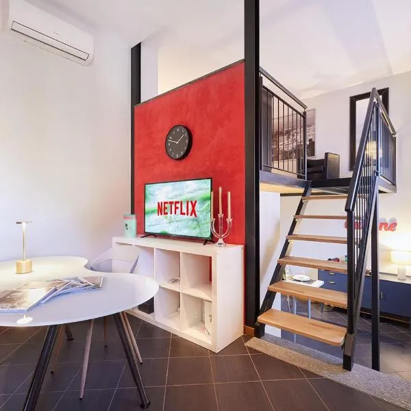 Loft Santa Giulia, hotel v Turíně