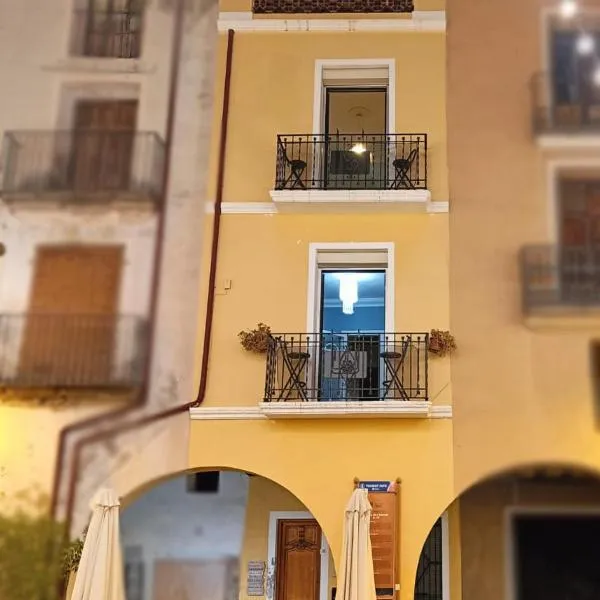 Plaça de l'Almudí, where else!, hotel en Onda