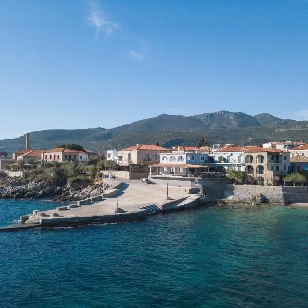 Marina, hotel v destinácii Kardamili