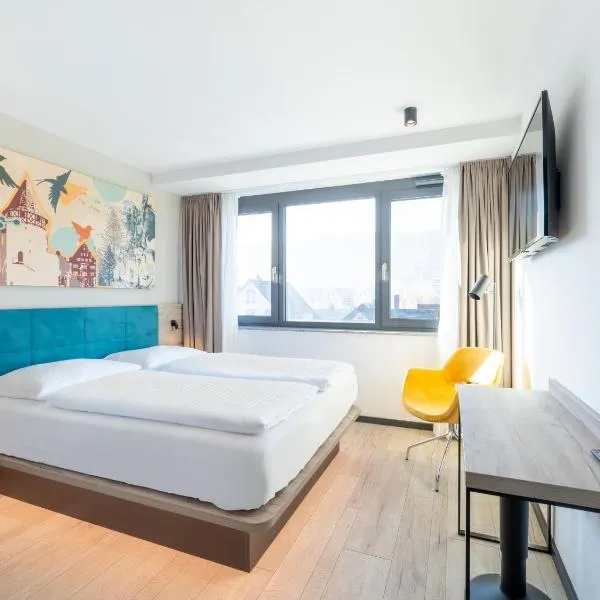 B&B HOTEL Albstadt-Hbf, hotel v destinaci Albstadt