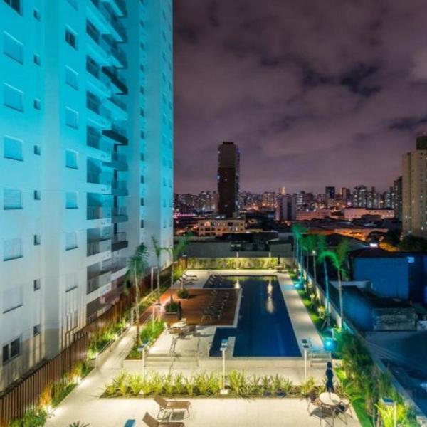 Loft Moderno para Compras e Eventos - Brás Expo Center Norte Estacionamento, Piscina e Academia