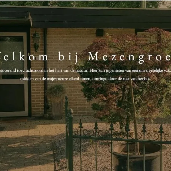 Huisje Mezengroet, hotel en Lanaken