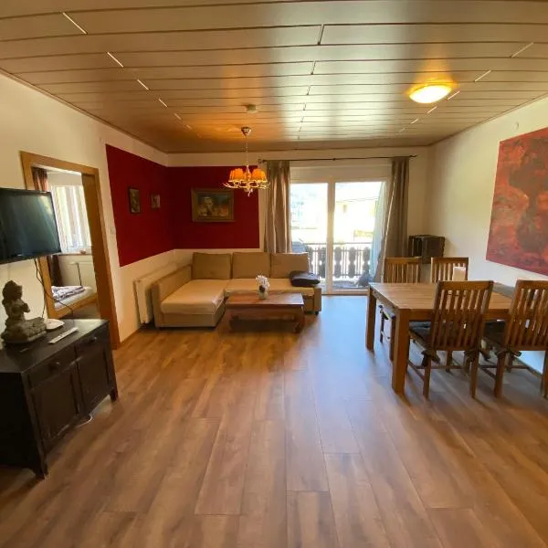 Seewohnung Weiss, hotel v destinaci Glanz