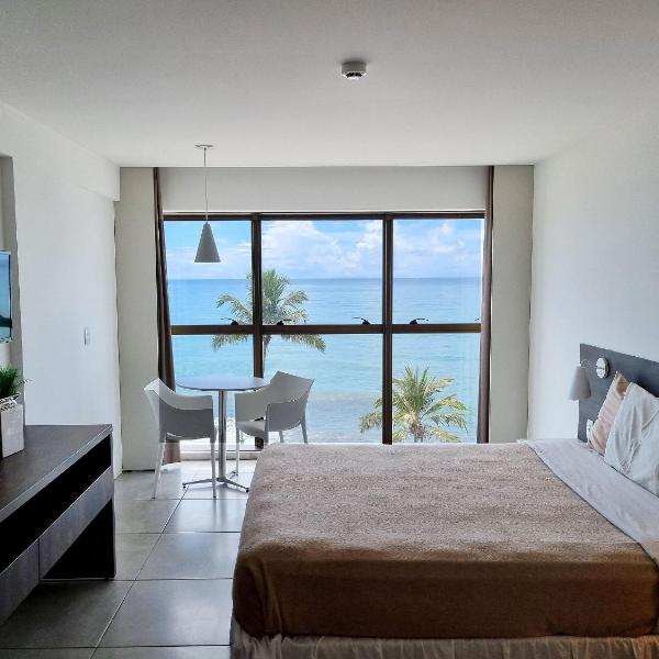 Frente Mar com Vista TOP e limpeza diária