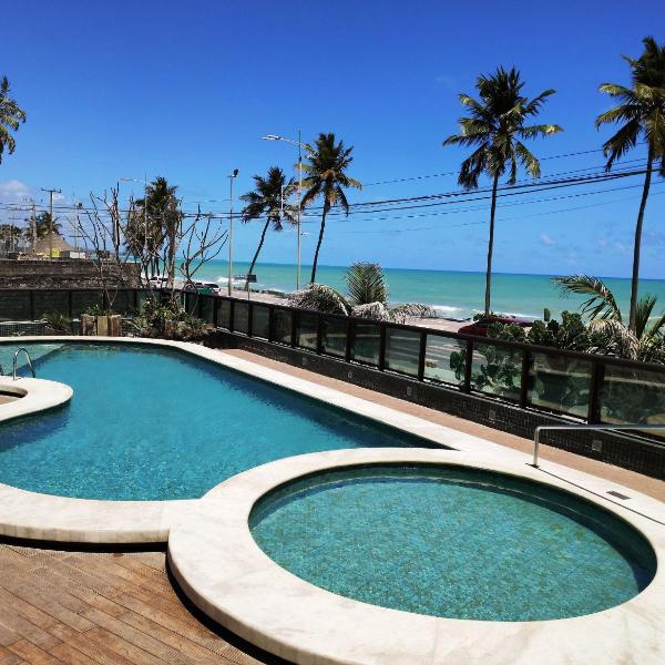 Frente Mar com Vista TOP e limpeza diária - Foto 4
