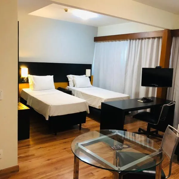 Apto 303- Flat Paraíso, ξενοδοχείο στο Σάο Πάολο