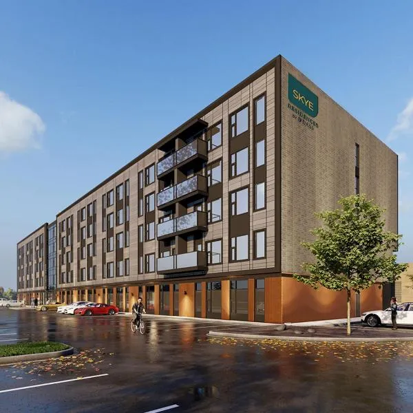 Skye Residences, hotel a Bolton