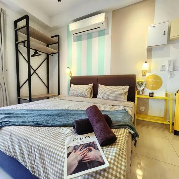 3713 Meridin Sovo Couple Legoland Netflix BySTAY, hotel v destinaci Nusajaya