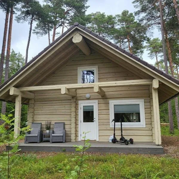 Käbi Puhkemaja, hotel v destinaci Elbiku