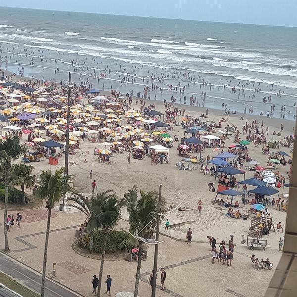 Apartamento Vista Mar Praia Grande, Ocian