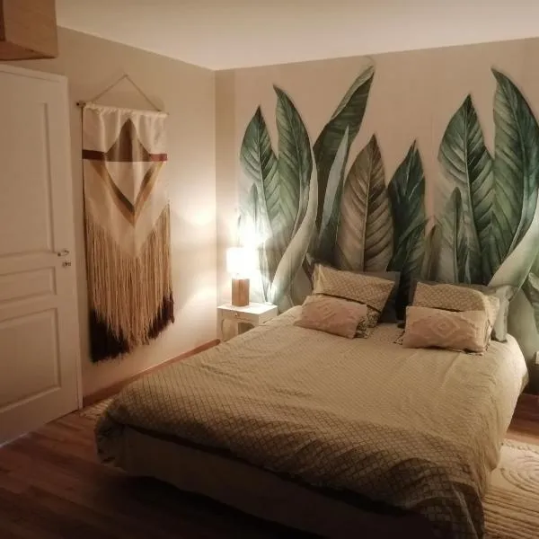 La maison de 6Fran appartement 2 chaleureux et calme ambiance familiale, hotel em Valros