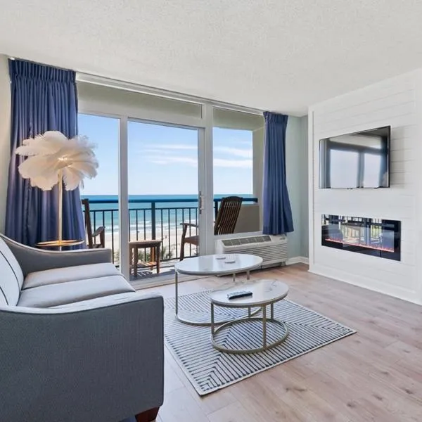 Tranquil Palms-Oceanfront Condo, hotel in Myrtle Beach