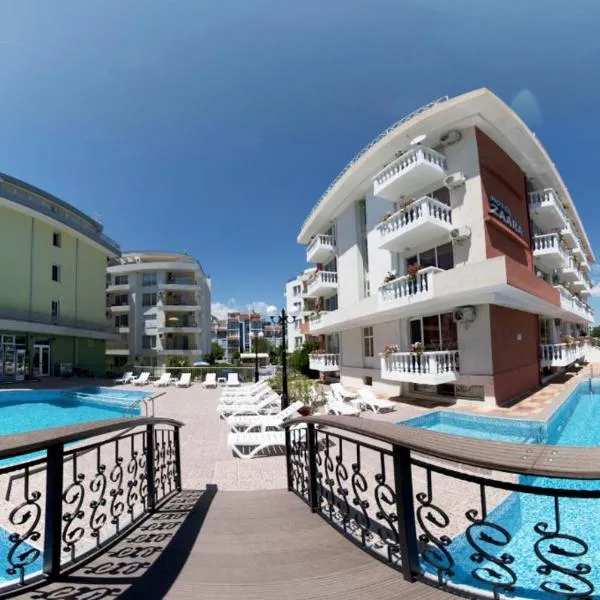 Hotel Zaara, hotel in Sunny Beach