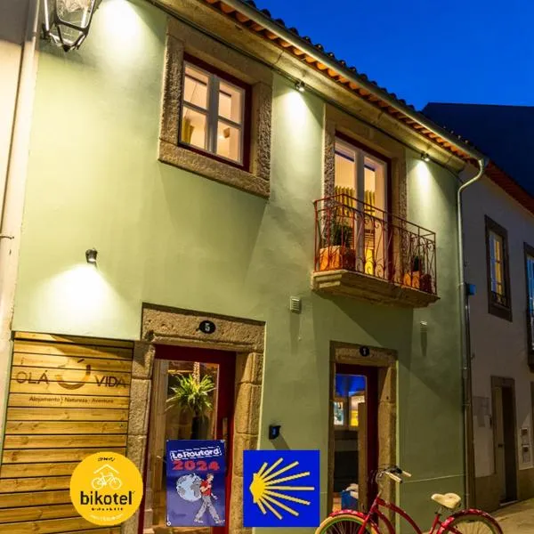 Olá Vida - Hostel Caminha, hotel v destinaci Caminha