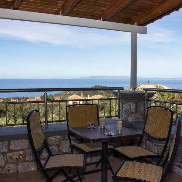 Emilia's Guest House Upper Floor, hotel in Stoupa