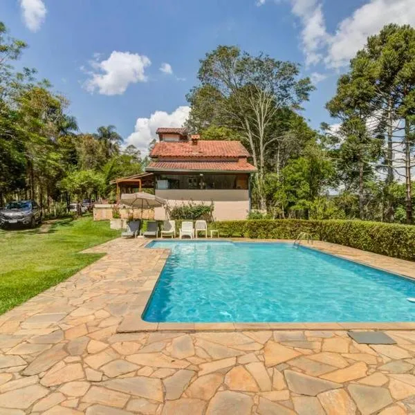 Sitio CANTOS DA FLORESTA, hotel in Mairinque